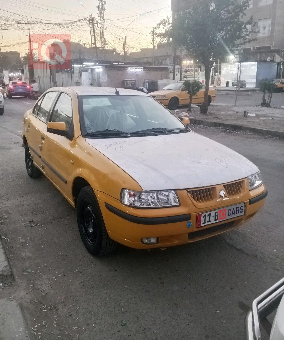 إيران خودرو سمند